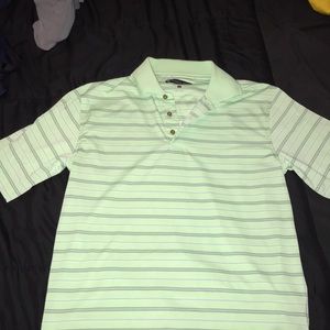 Green pebble beach polo